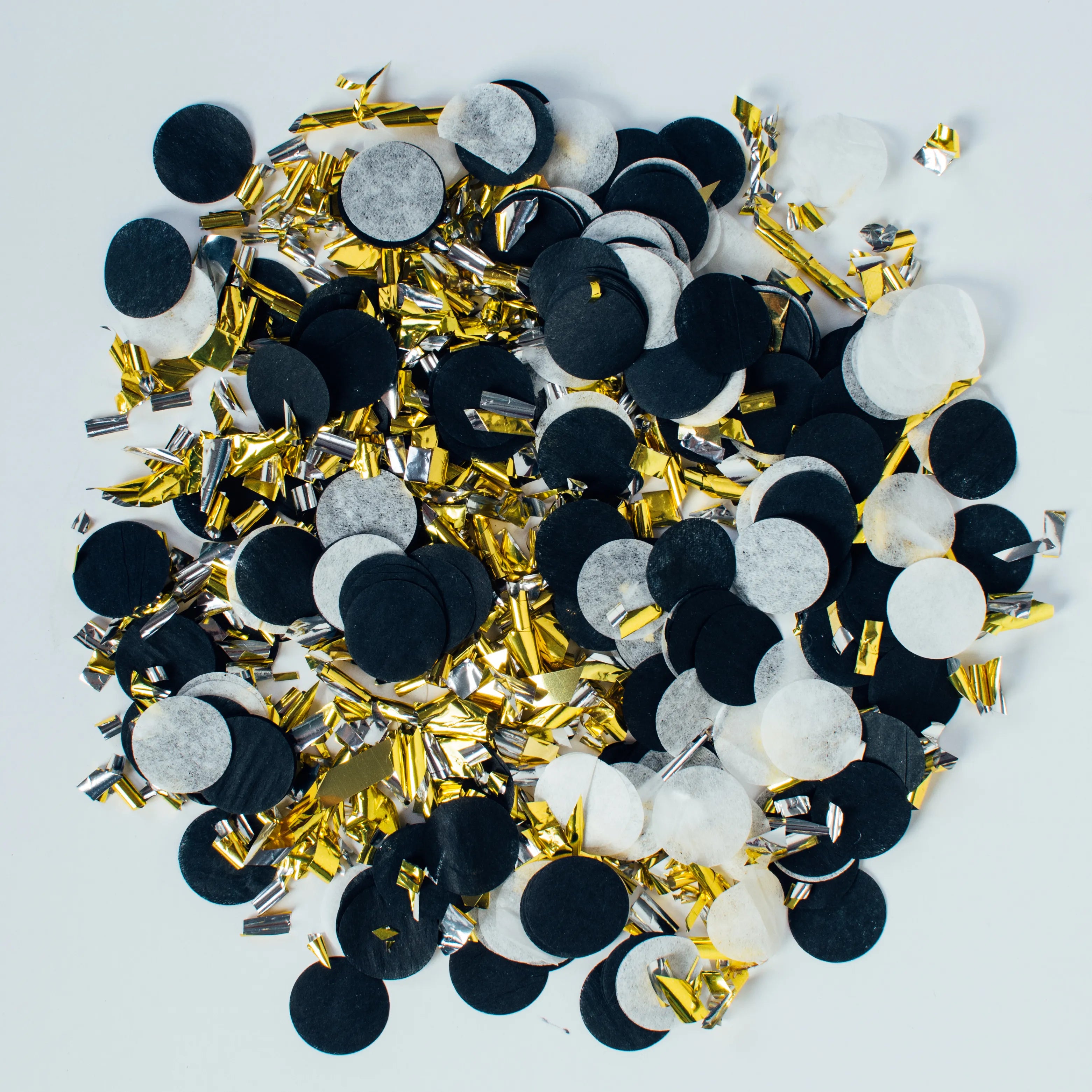 11" Latex Confetti Balloon - FLOAT TIME ONLY 6 HOURS
